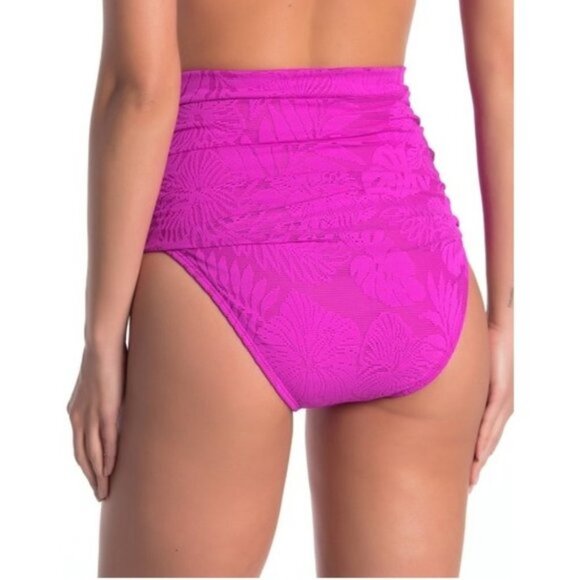 Athena Sun Daze Ultra High Waist Bikini Bottom - Picture 2 of 8